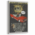 Arctic Monkeys I Wanna Be Yours Poster – Retro Space Wall Art