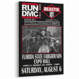 Run-DMC & Beastie Boys Poster – Retro Hip-Hop Wall Art