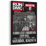 Run-DMC & Beastie Boys Poster – Retro Hip-Hop Wall Art