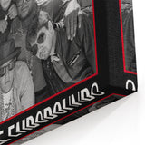 Run-DMC & Beastie Boys Poster – Retro Hip-Hop Wall Art