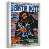 Beastie Boys 2004 Concert Poster – Retro Hip-Hop Wall Art