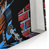 Beastie Boys 2004 Concert Poster – Retro Hip-Hop Wall Art