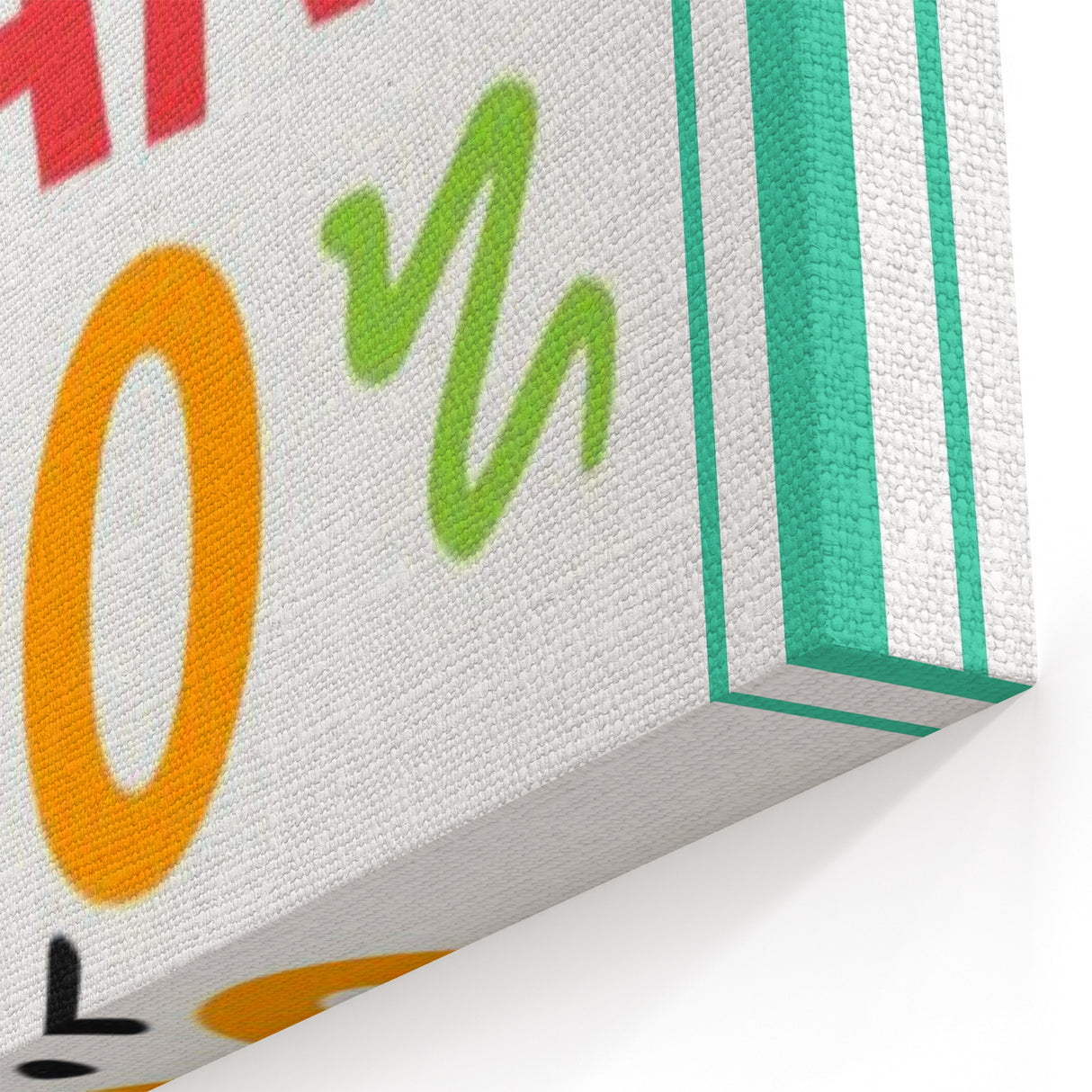 Kids' Room Educational Decor – You Can Do It Motivational Print