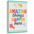 Kids Educational Wall Art - Inspirational Learning Quote Print