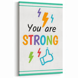 Children's Learning Art Prints - Inspirational Kids Wall Decor