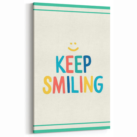 Educational Nursery Wall Decor - Positive Kids' Room Art