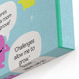 STEM Learning Wall Art - Growth Mindset Educational Print