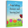 Educational Nursery Wall Decor - Motivational Nature Print