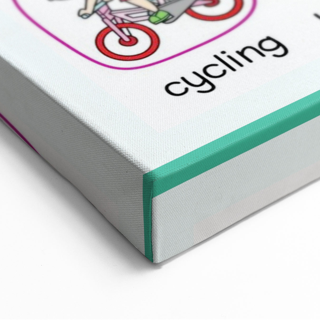 Children's Learning Art Prints - Sports Activity Chart