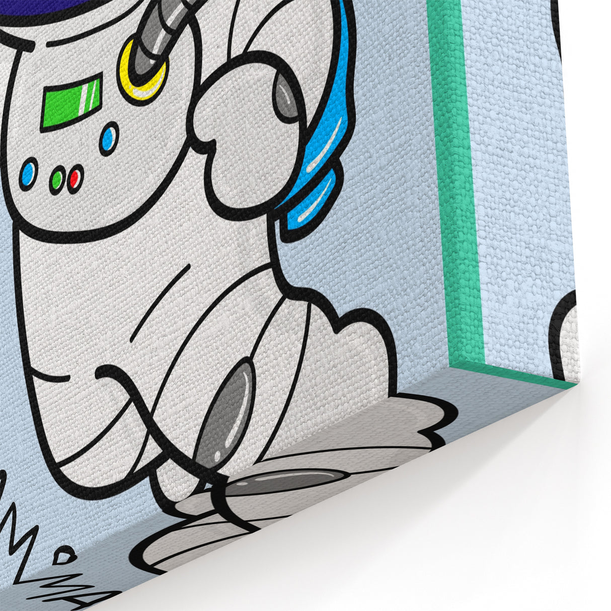STEM Learning Wall Art - Dream Big Space Astronaut Print