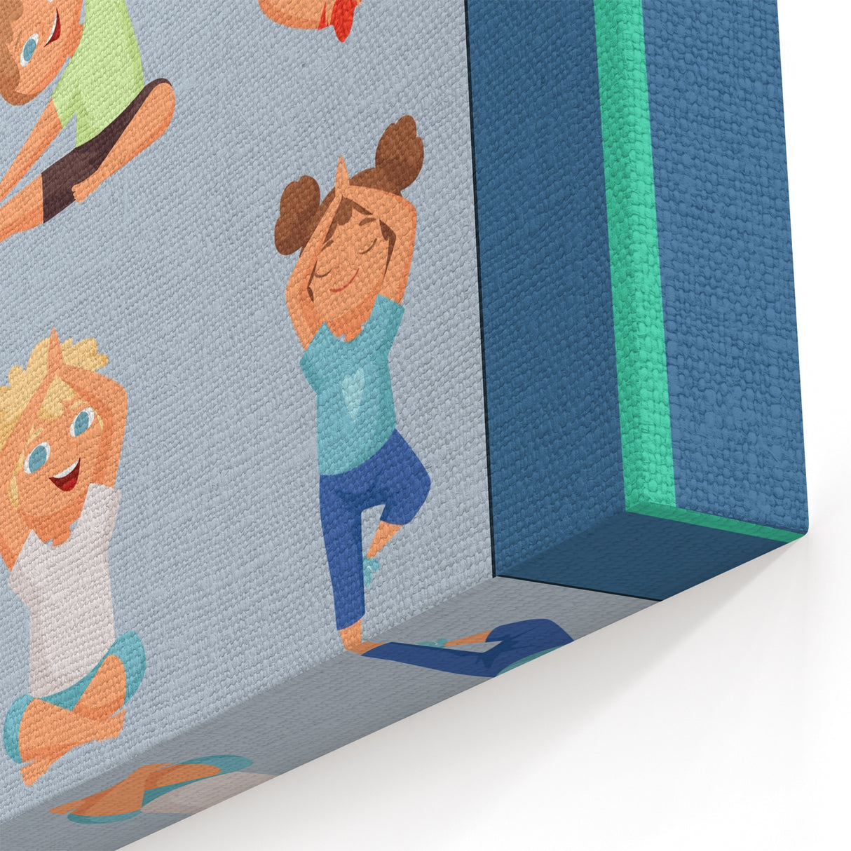 Classroom Educational Posters - Kids Yoga Brain Break Print