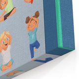 Classroom Educational Posters - Kids Yoga Brain Break Print