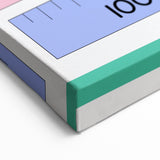 Numbers and Shapes Wall Art - Units of Length Learning Poster
