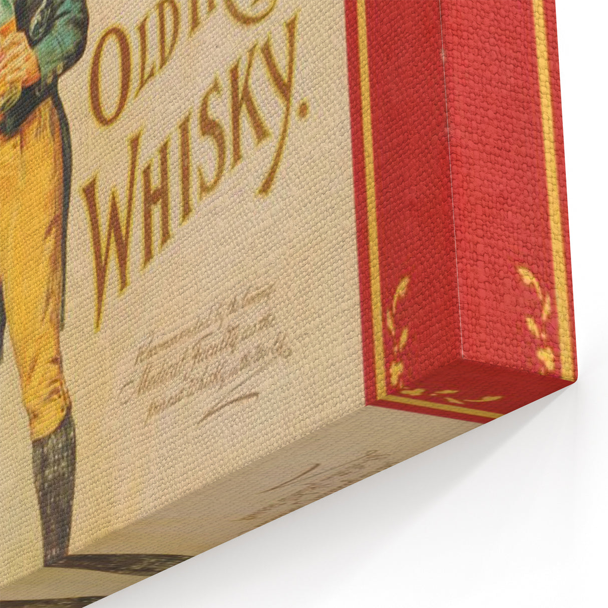 Retro Cowan’s Irish Whisky Poster - Vintage Wall Art Print