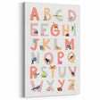 ABC Alphabet Kids Educational Wall Art - Learning Poster for Classrooms