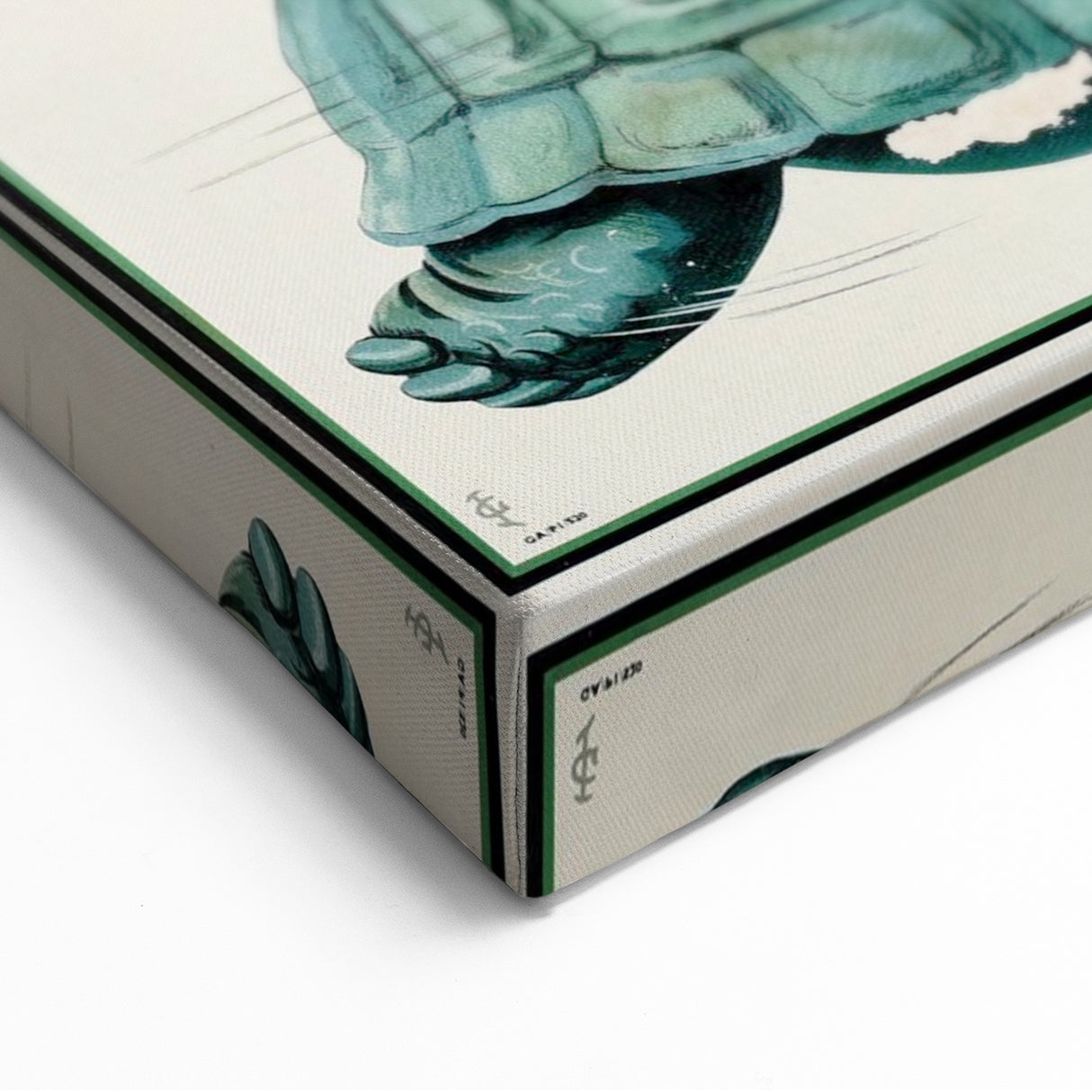 Retro Guinness Turtle Poster - Vintage Bar Wall Art Print