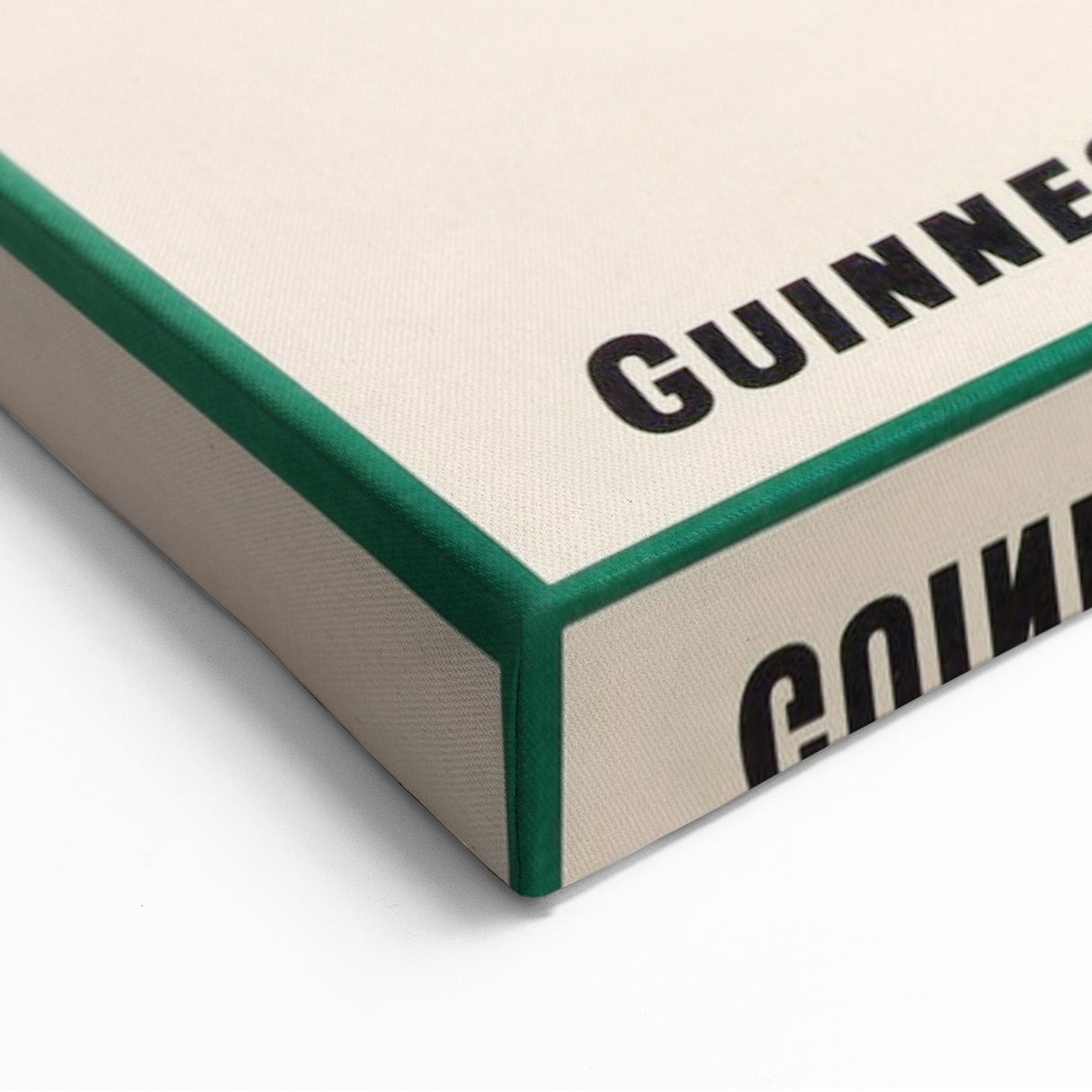Retro Guinness Smiling Pints Poster - Vintage Bar Wall Art