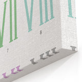 Roman Numerals Kids Educational Wall Art - Learning Poster for Classrooms