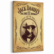 Retro Jack Daniel's Vintage Print – Classic Whiskey Wall Art