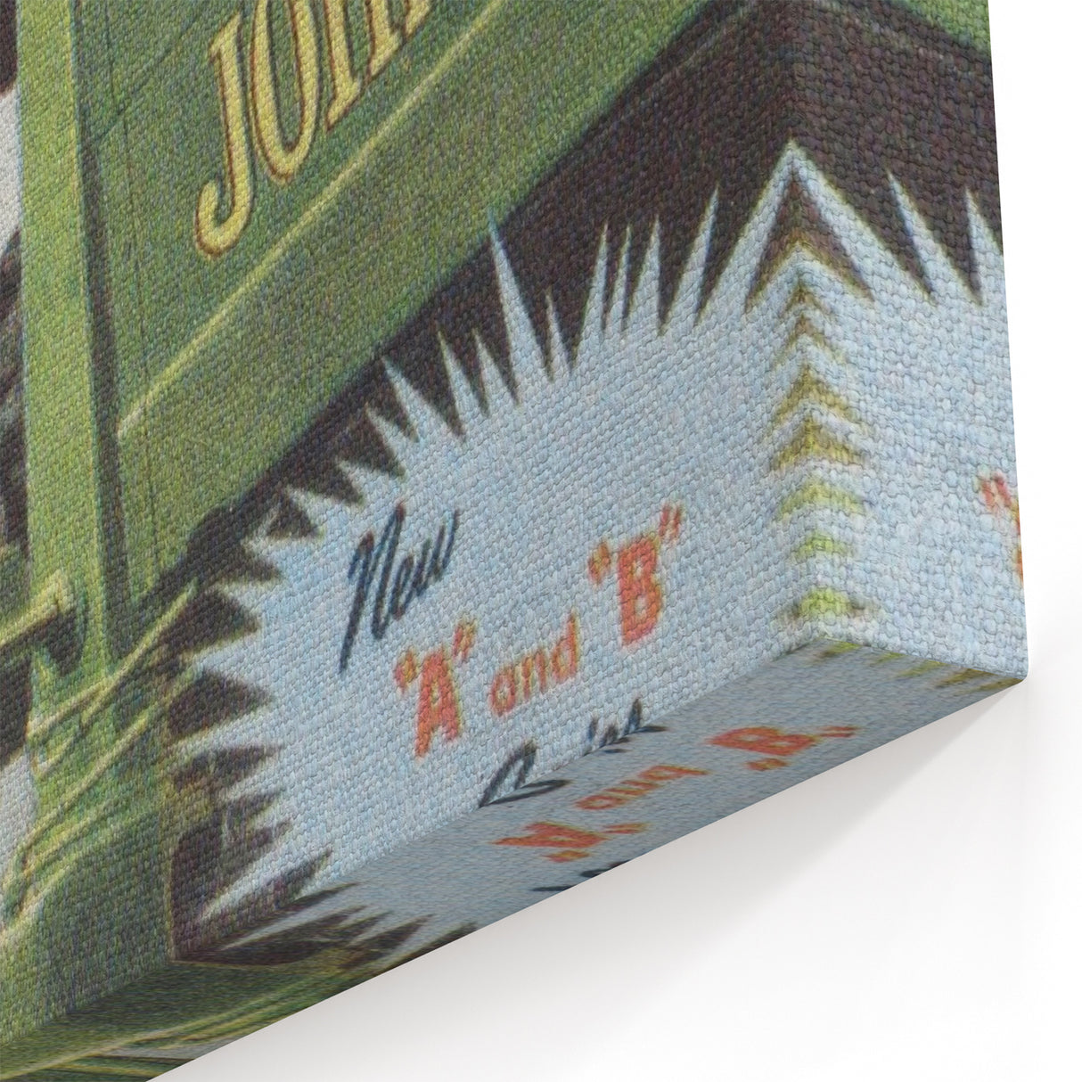Vintage John Deere Tractors Retro Poster - Nostalgic Wall Art