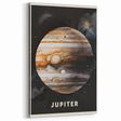 STEM Learning Wall Art - Jupiter Planet Educational Print