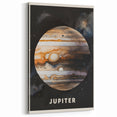 STEM Learning Wall Art - Jupiter Planet Educational Print