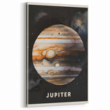 STEM Learning Wall Art - Jupiter Planet Educational Print