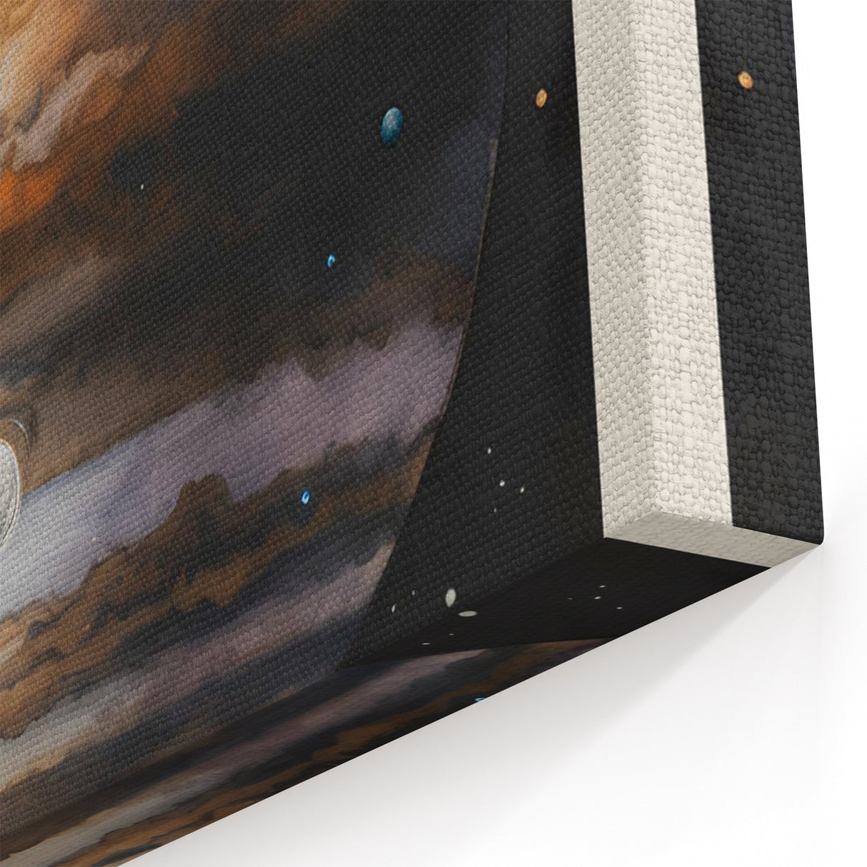 STEM Learning Wall Art - Jupiter Planet Educational Print