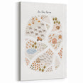 Kids Educational Wall Art - Illustrated Farm Life Learning Print