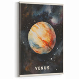 Kids' Room Educational Decor - Venus Planet Space Art Print