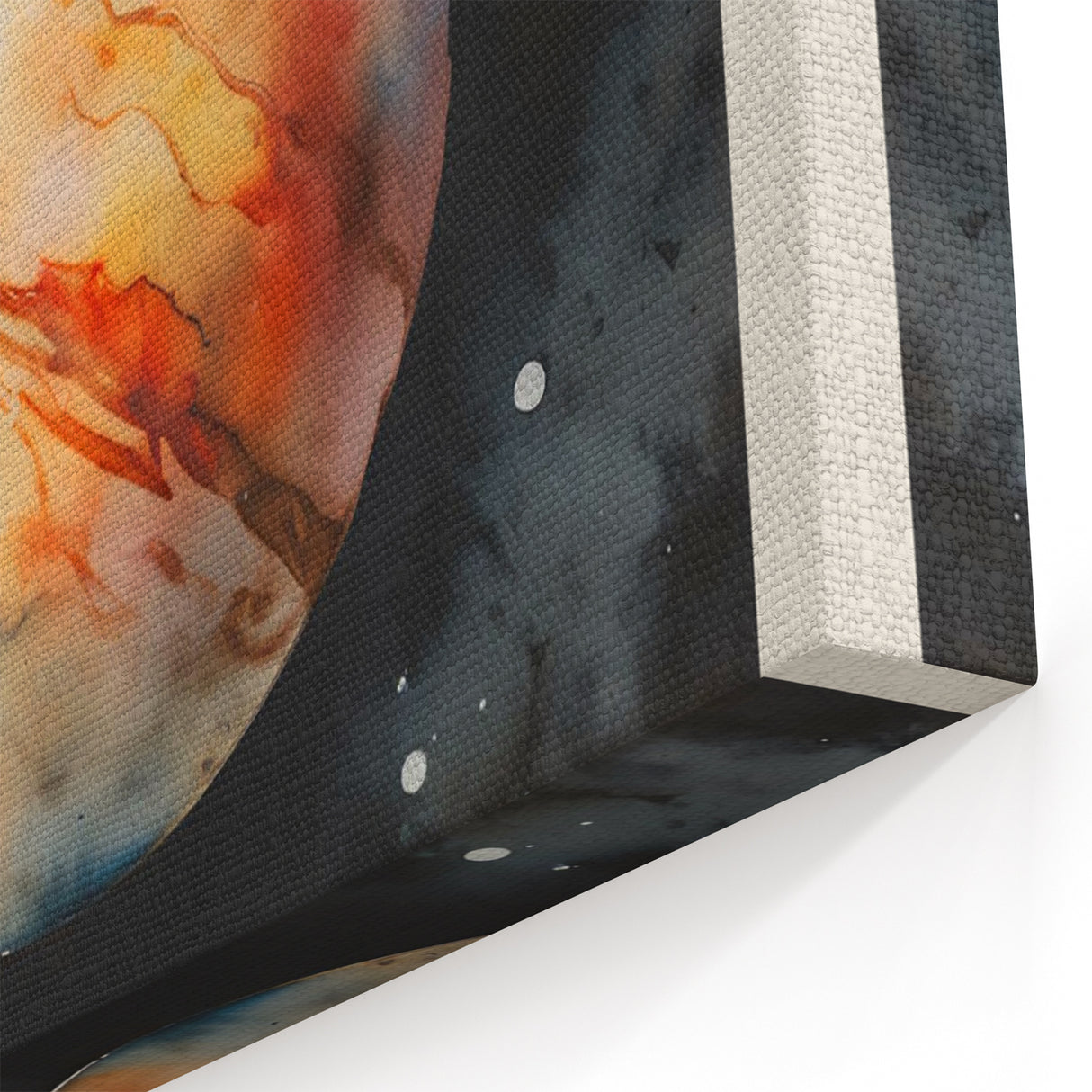 Kids' Room Educational Decor - Venus Planet Space Art Print