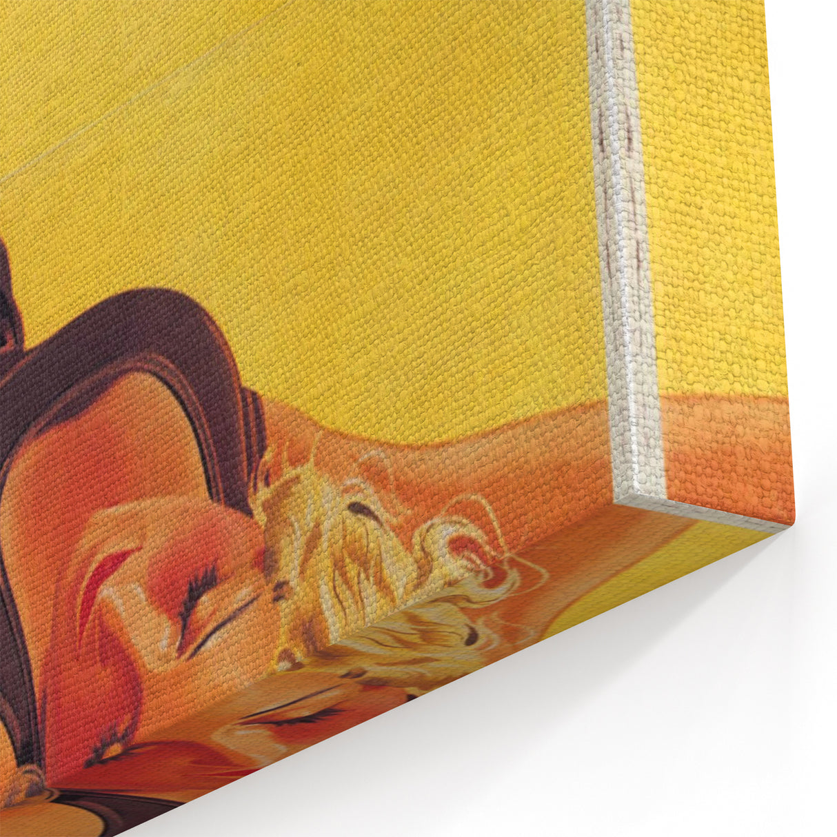 Retro Leokrem Ad Poster | Vintage Tanning Cream Art Print