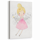 Magical Fairy Princess Wall Art - Girls Room & Nursery Decor