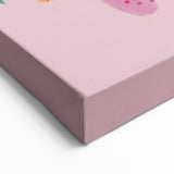 Floral Bird Wall Art - Girls Room & Nursery Nature Decor