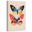 Colorful Butterfly Wall Art - Girls Room & Nursery Decor