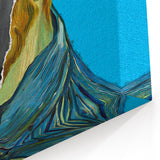 Modern Pop Art Van Gogh Inspired Wall Art - Contemporary Canvas Print