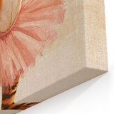 Graceful Ballerina Tiger Wall Art - Girls Room & Nursery Decor