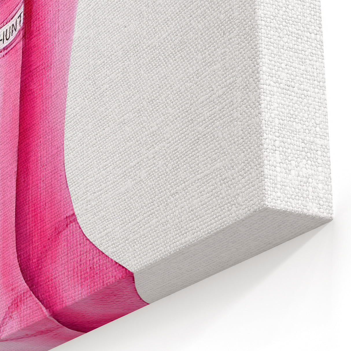Charming Pink Boots with Flowers Wall Art - Girls Room Decor