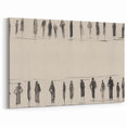 Vintage Portrait Art | Retro-Inspired Group Portrait Prints