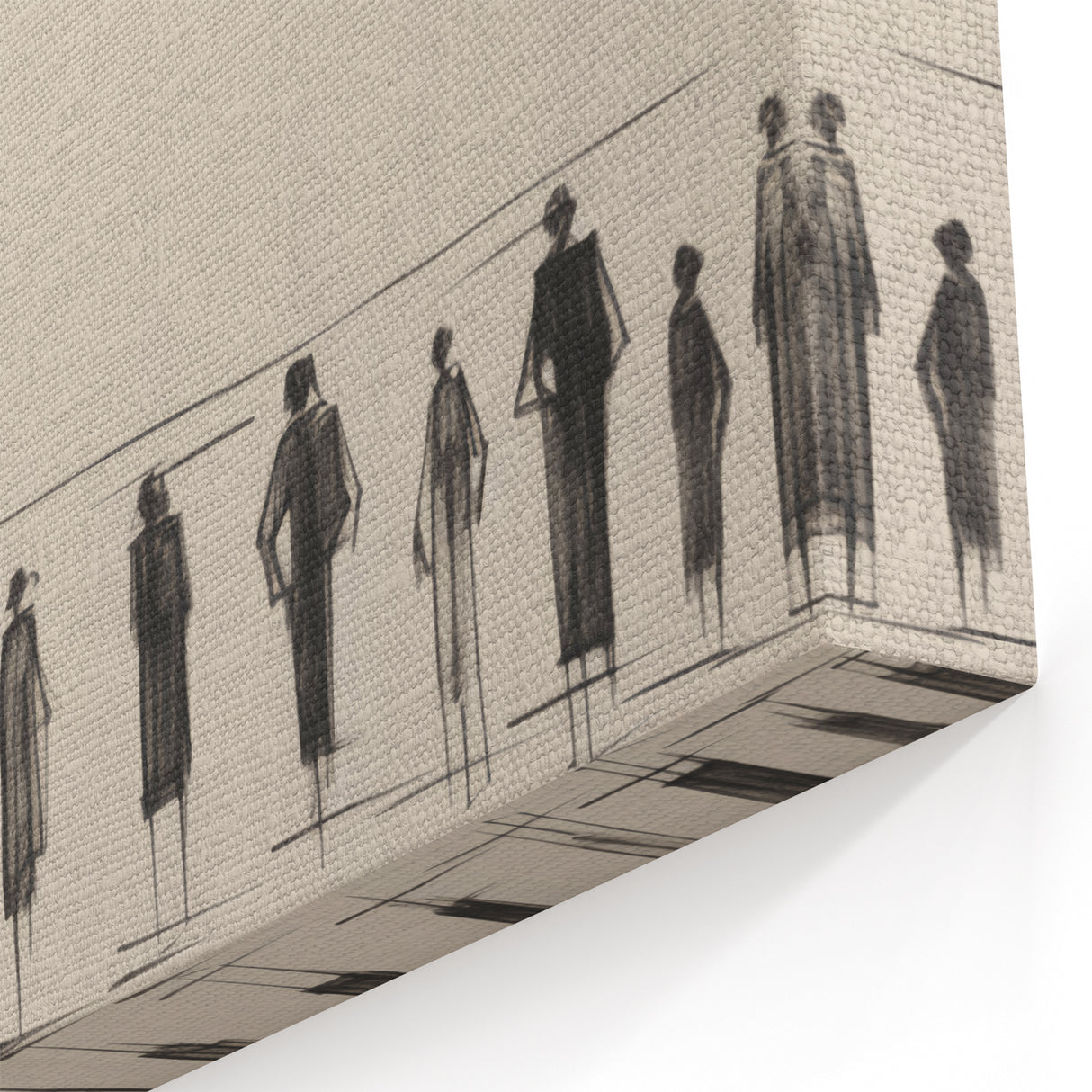 Vintage Portrait Art | Retro-Inspired Group Portrait Prints