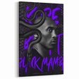 Black Mamba Pop Art Wall Art - Bold Kobe Bryant Canvas Print