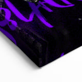 Black Mamba Pop Art Wall Art - Bold Kobe Bryant Canvas Print