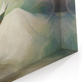 Vintage Portrait Art | Dreamy Portrait of Woman Reading