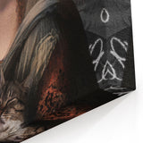 Mona Lisa Pop Art Canvas - Bold Modern Stretched Canvas Print