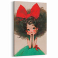 Elegant Girls Room Wall Art – Nursery & Kids Room Art Print