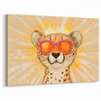 Cool Cheetah Girls Room Wall Art – Nursery & Kids Room Art Print