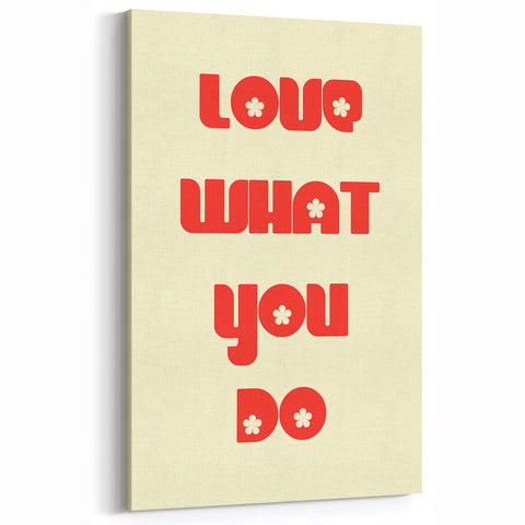 Retro Inspirational Girls Room Wall Art – Kids Room Art Print