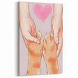 Kids Room Art Prints – Heartwarming Pet Love Illustration Wall Art