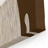 Children's Wall Decor – Minimalist Cat Line Art for Kids' Rooms