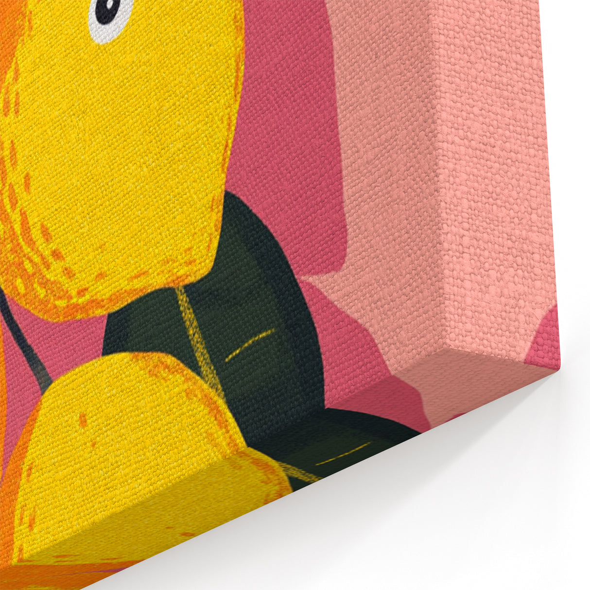 Funny Lemon Girls Room Wall Art – Kids Room Art Print